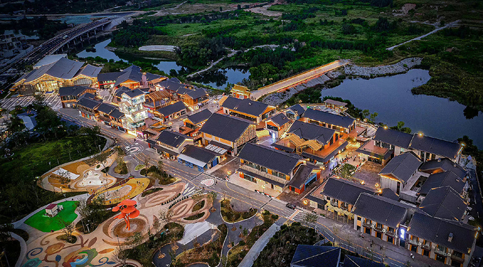 文旅照明亮化