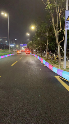 马路牙子亮化